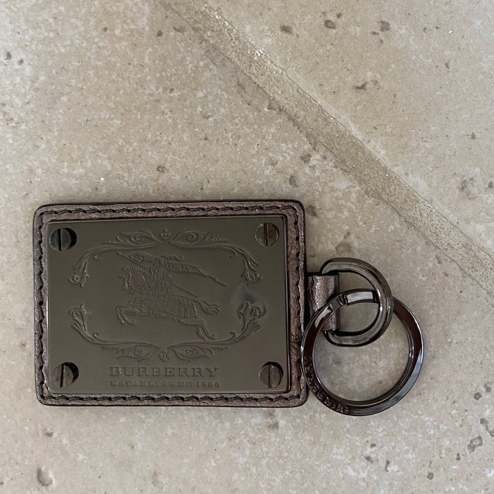Burberry Keychain